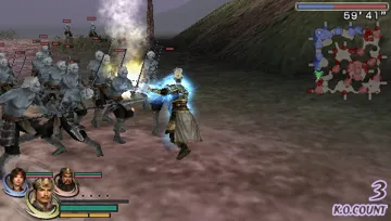 Warriors Orochi 2 (EU) screen shot game playing